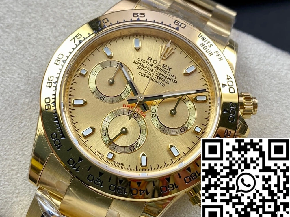 Rolex M116508-0003 BT Gold Factory Yellow Daytona 1206